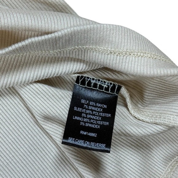 NWT Torrid Woman's Holiday Party Gold Sequin Long Sleeve Top Champagne Sz 4 - Picture 4 of 4